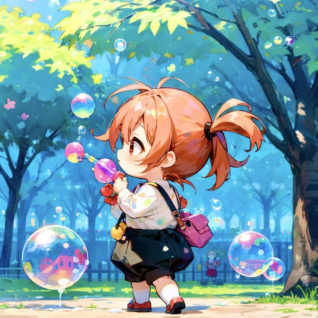 Soap Bubbles !