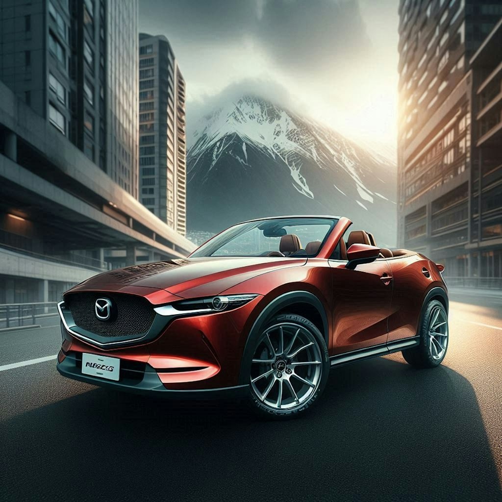 CX-5オープンカー