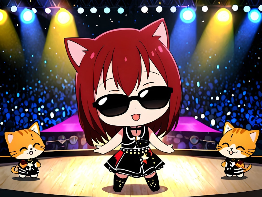 🐈 Rock'N Cat LIVE 🐈