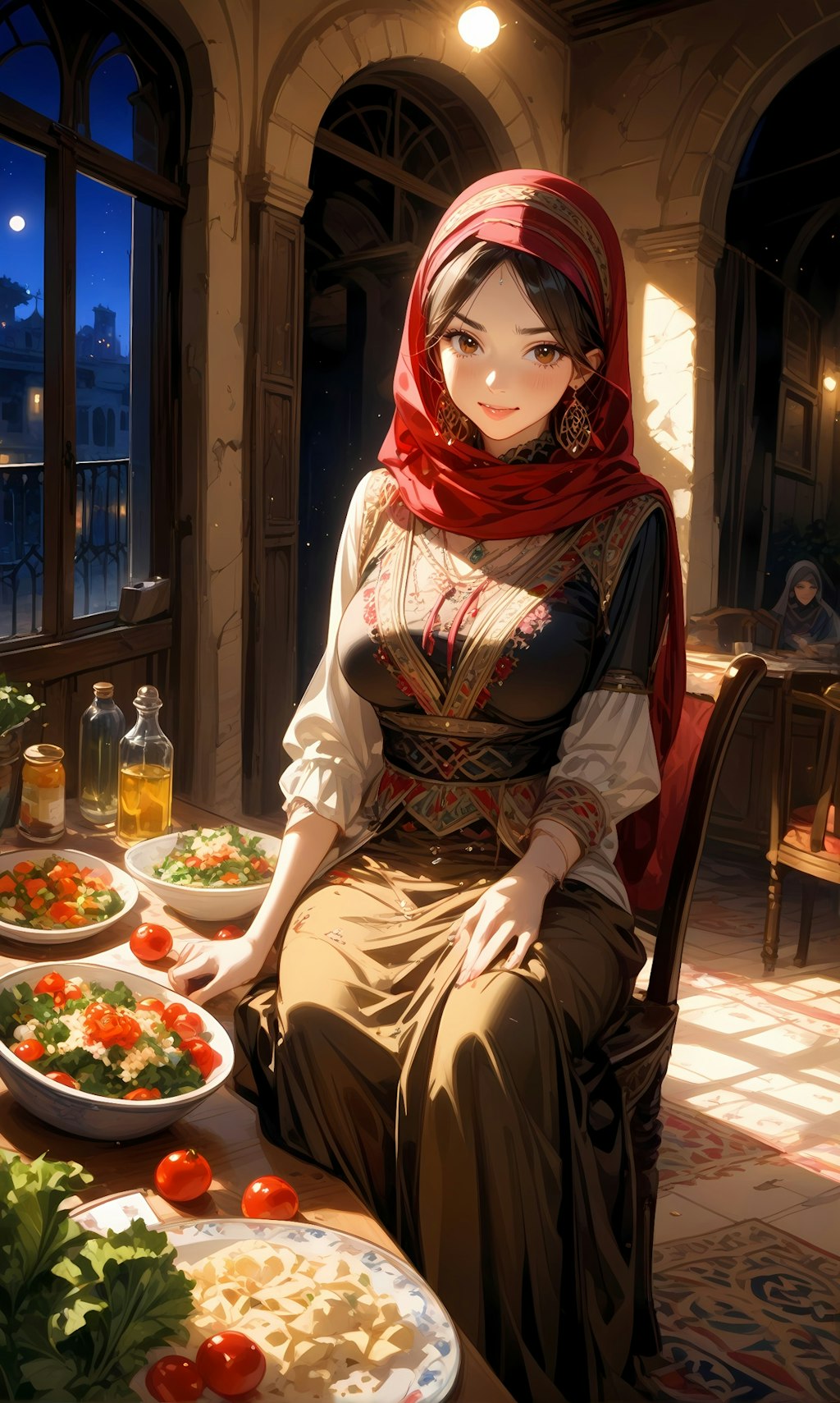 Arabian Lady (HD) 04