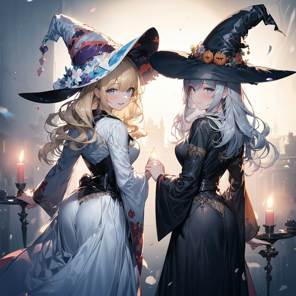 Witch sisters