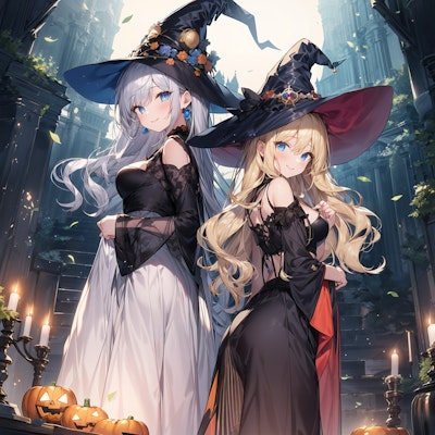 Witch sisters