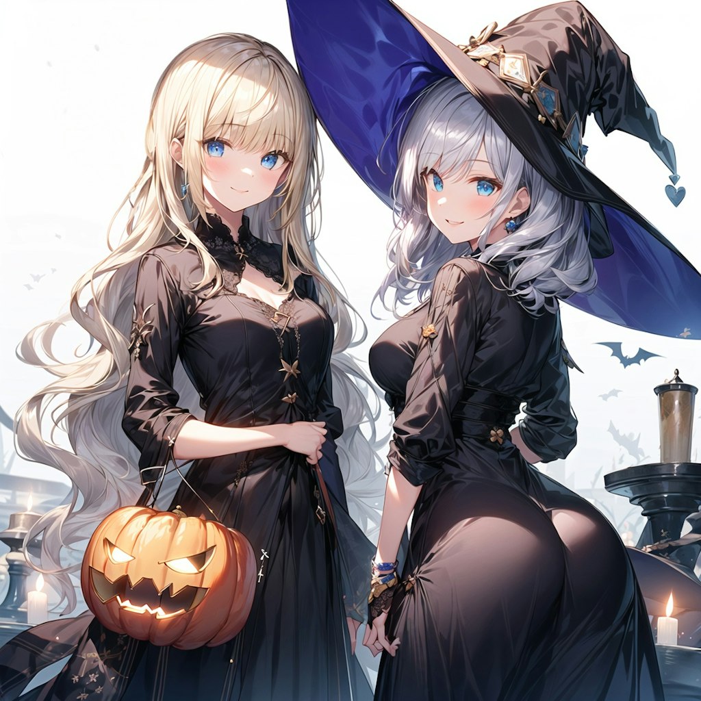 Witch sisters