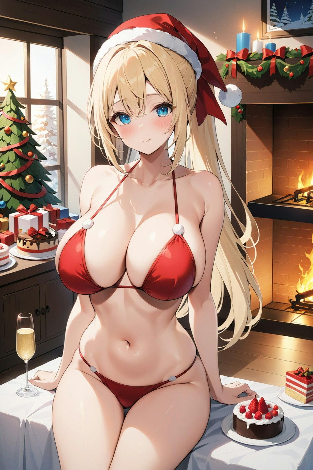 金髪さんのクリスマス