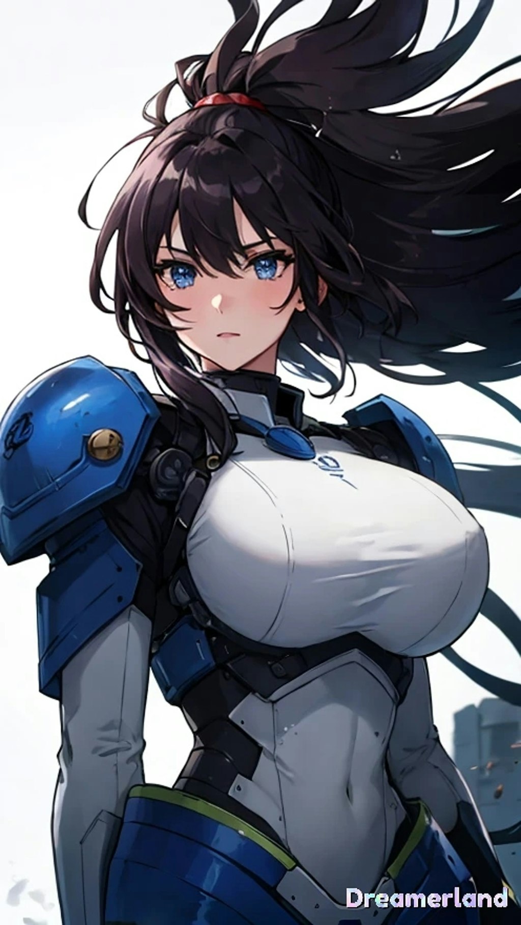 美少女型巨大戦闘ロボ