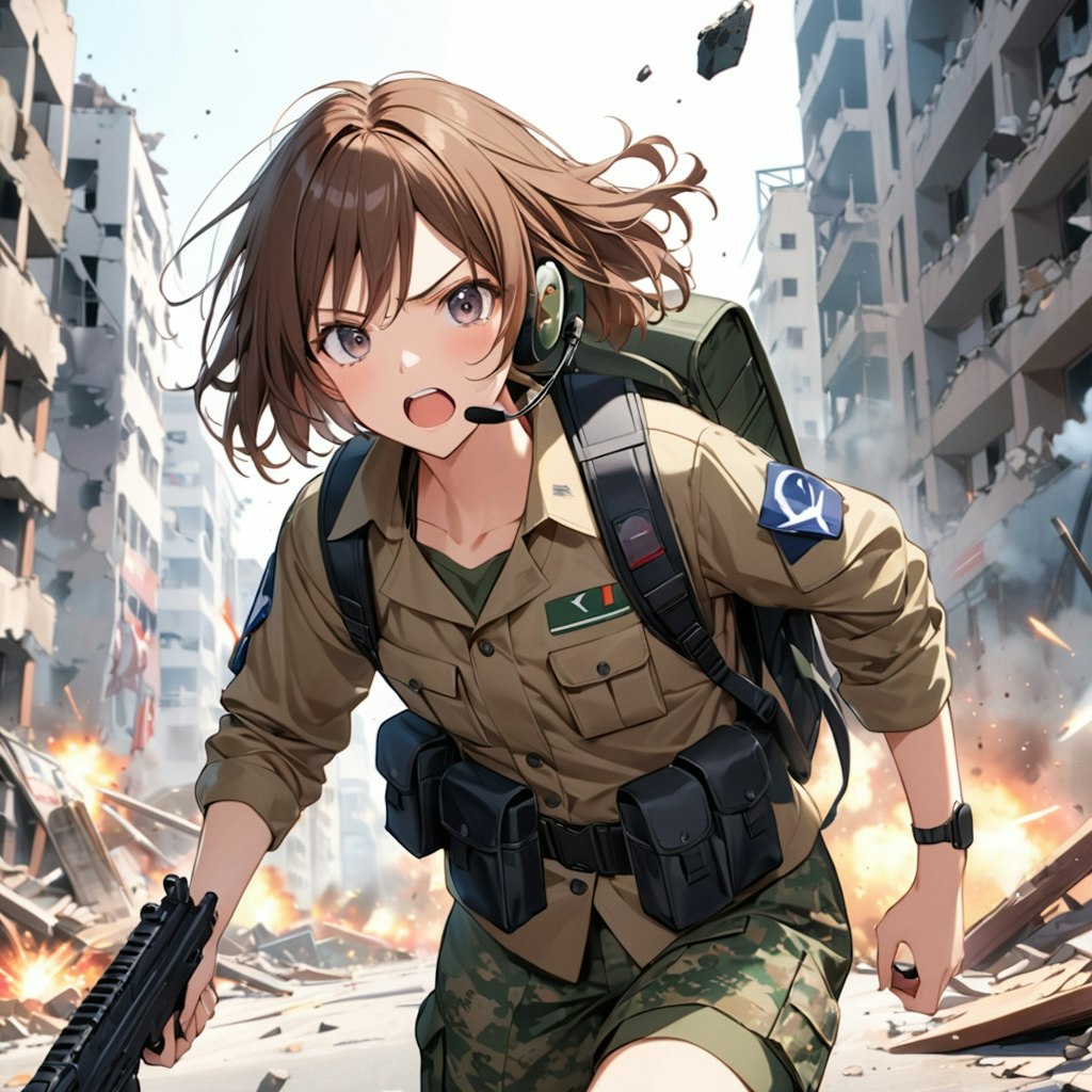 とある戦場にて