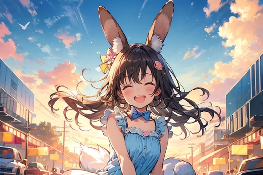 TOPAZのバニーちゃん