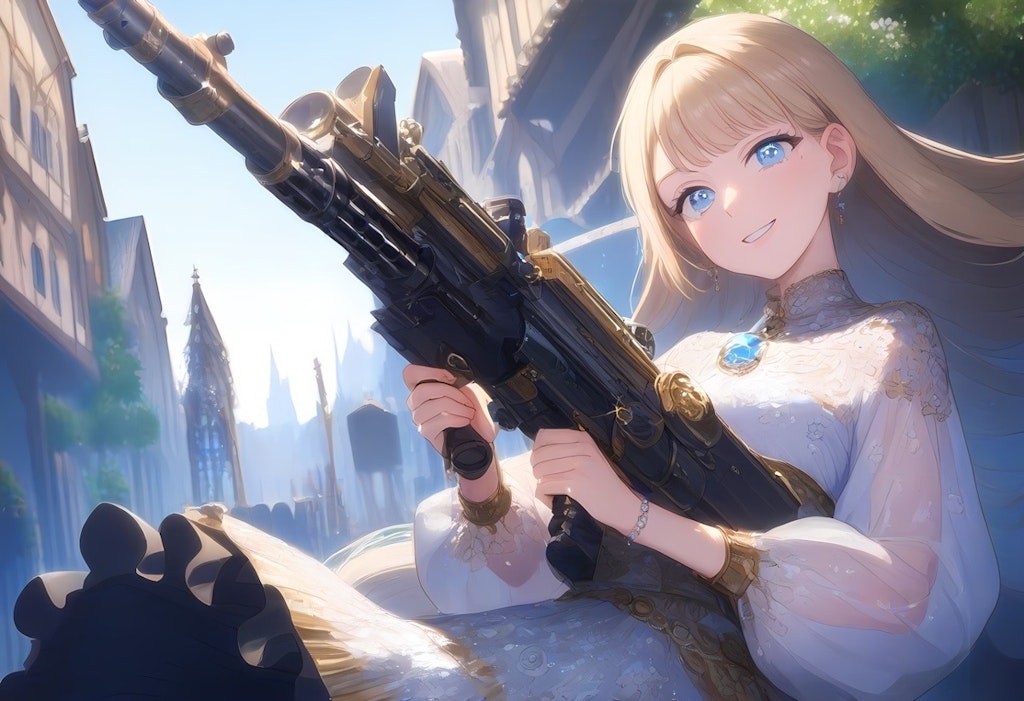 姫と銃