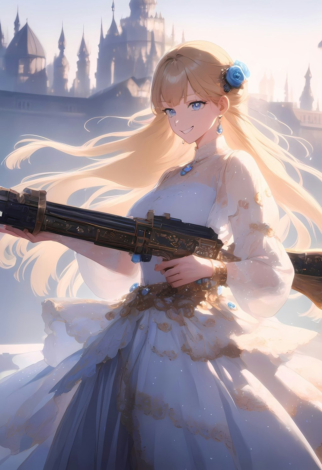 姫と銃