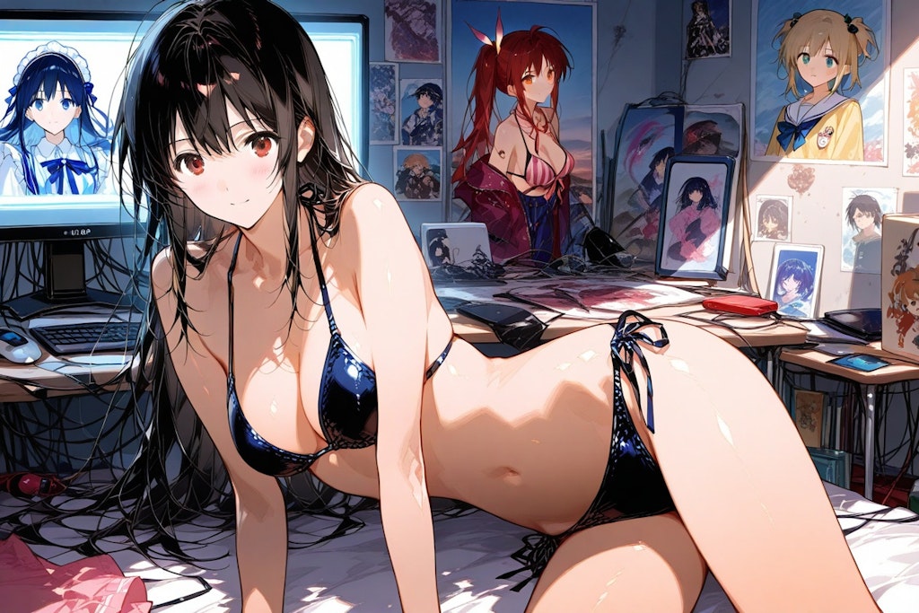 真ん中の女の子はフィギュアですが何か