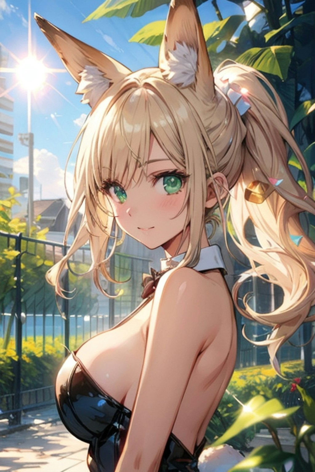 今日のきつね