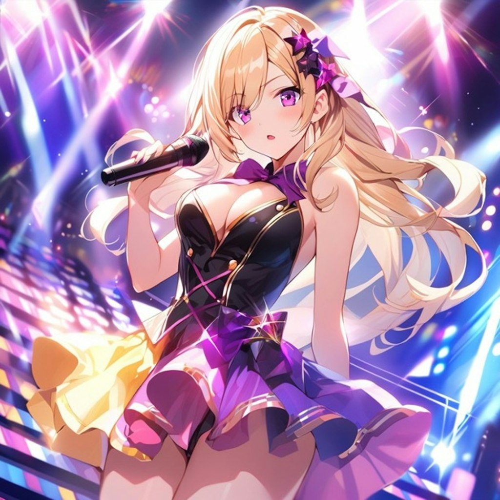 結菜(ゆな)ライブで歌う