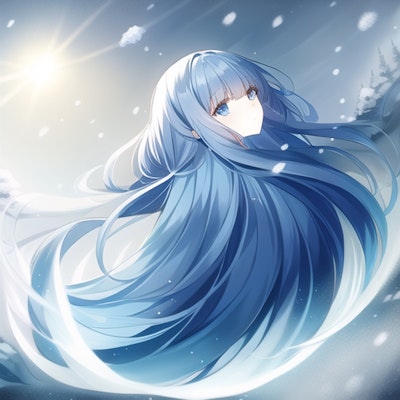 雪の女神ポリアフ(ハワイ神話)