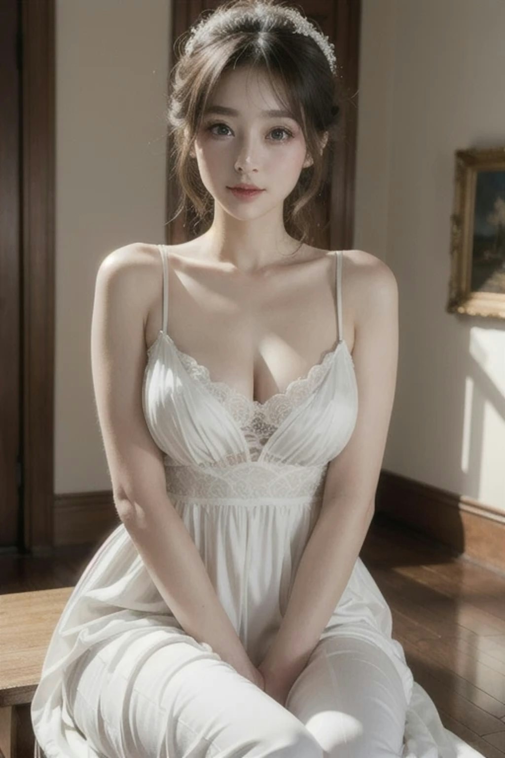 白いドレスの天使