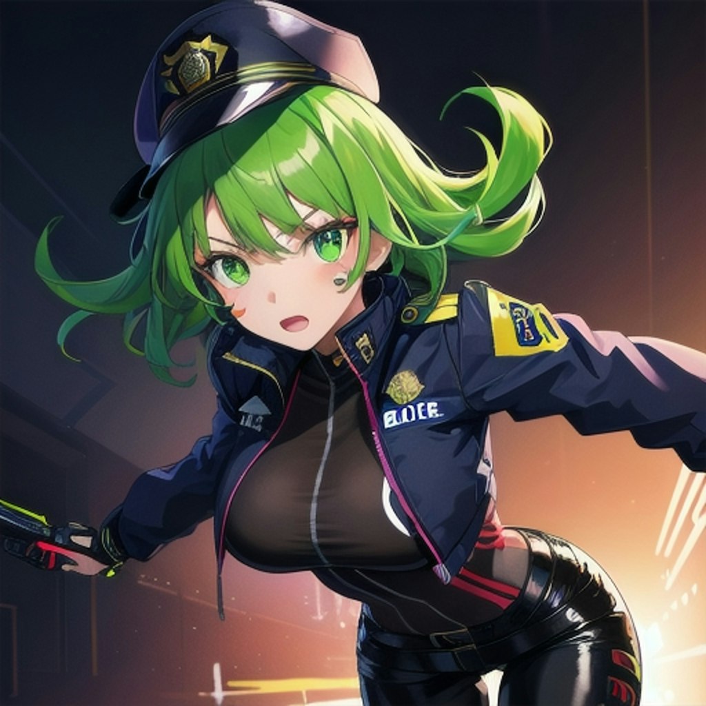 POLICEGIRL TO NIGHT PATROL