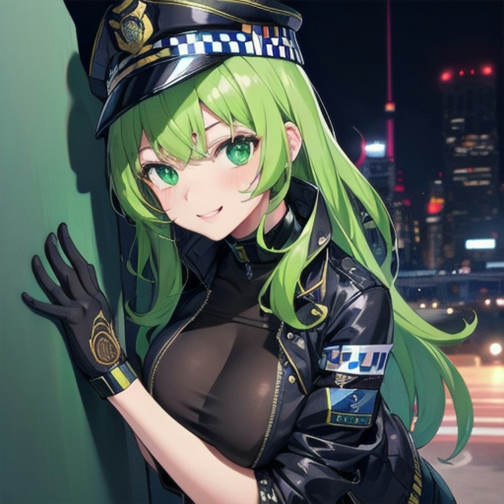 POLICEGIRL TO NIGHT PATROL