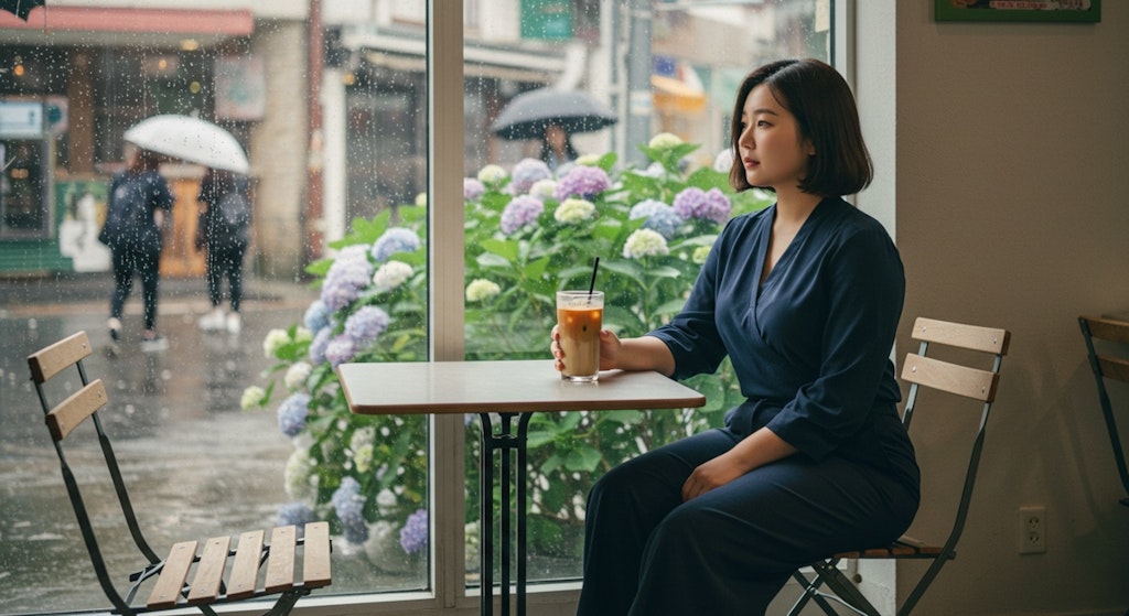 豊満女