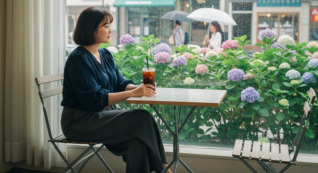 豊満女