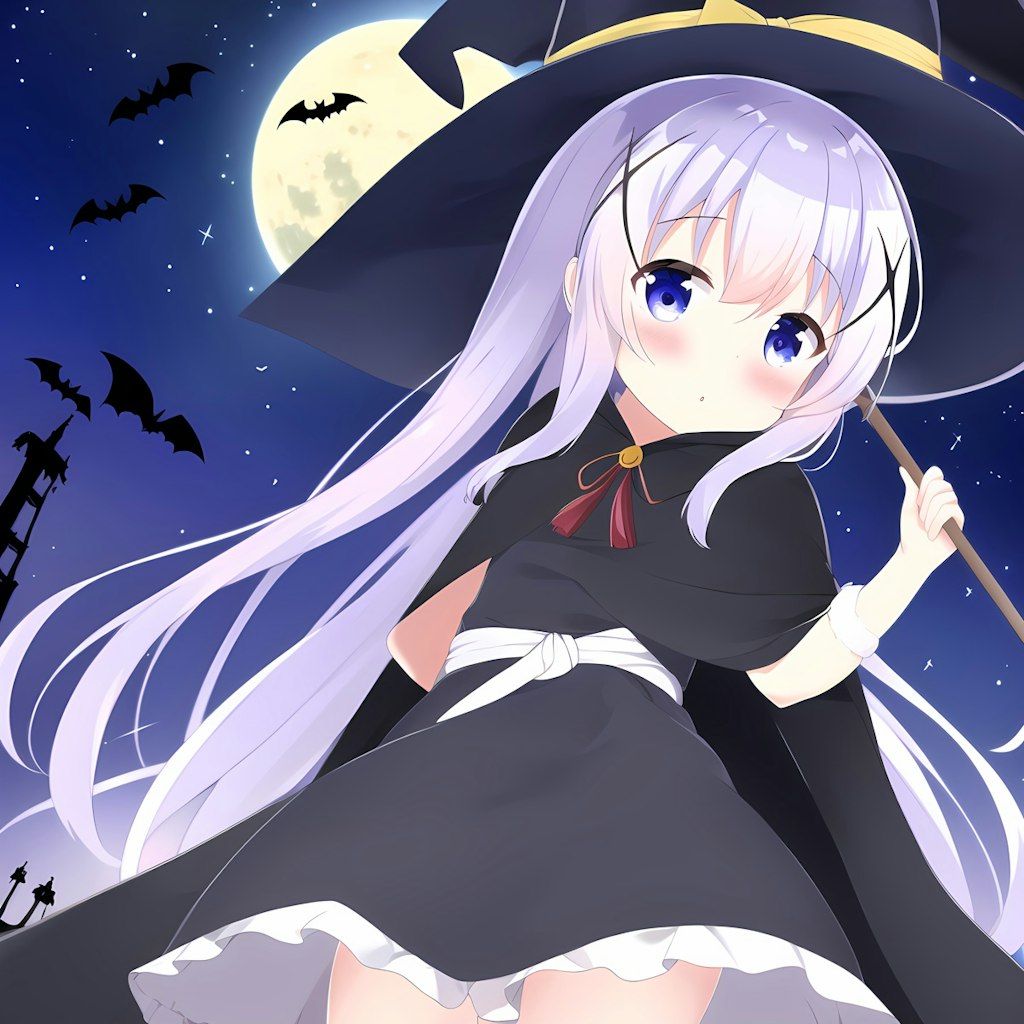 【ハロウィン】魔女っ子チノ