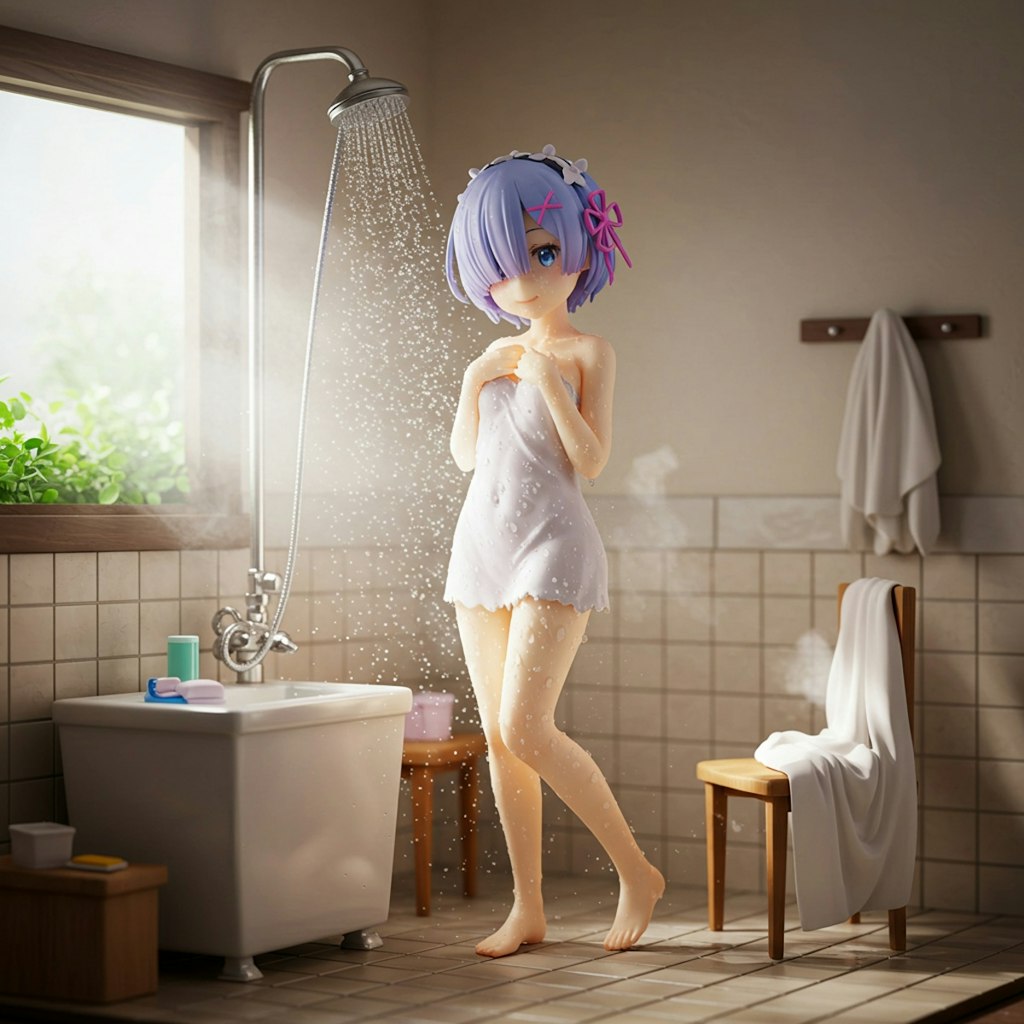 レム - 風呂🛀