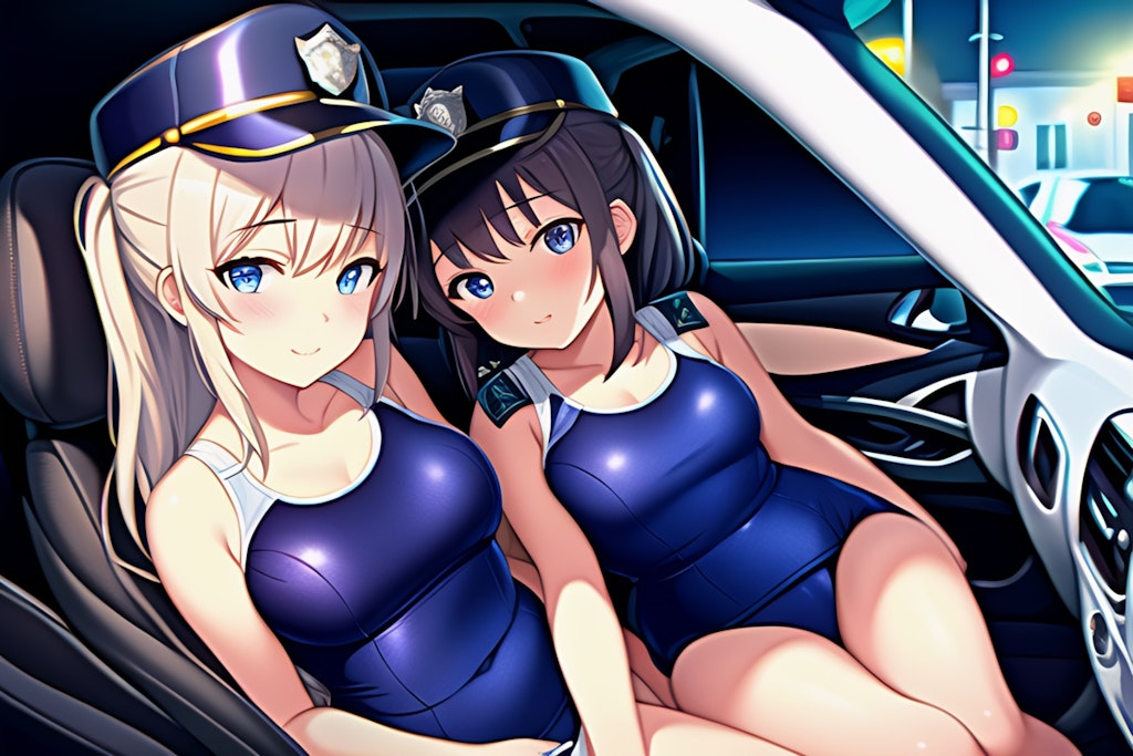 スク水ポリス02