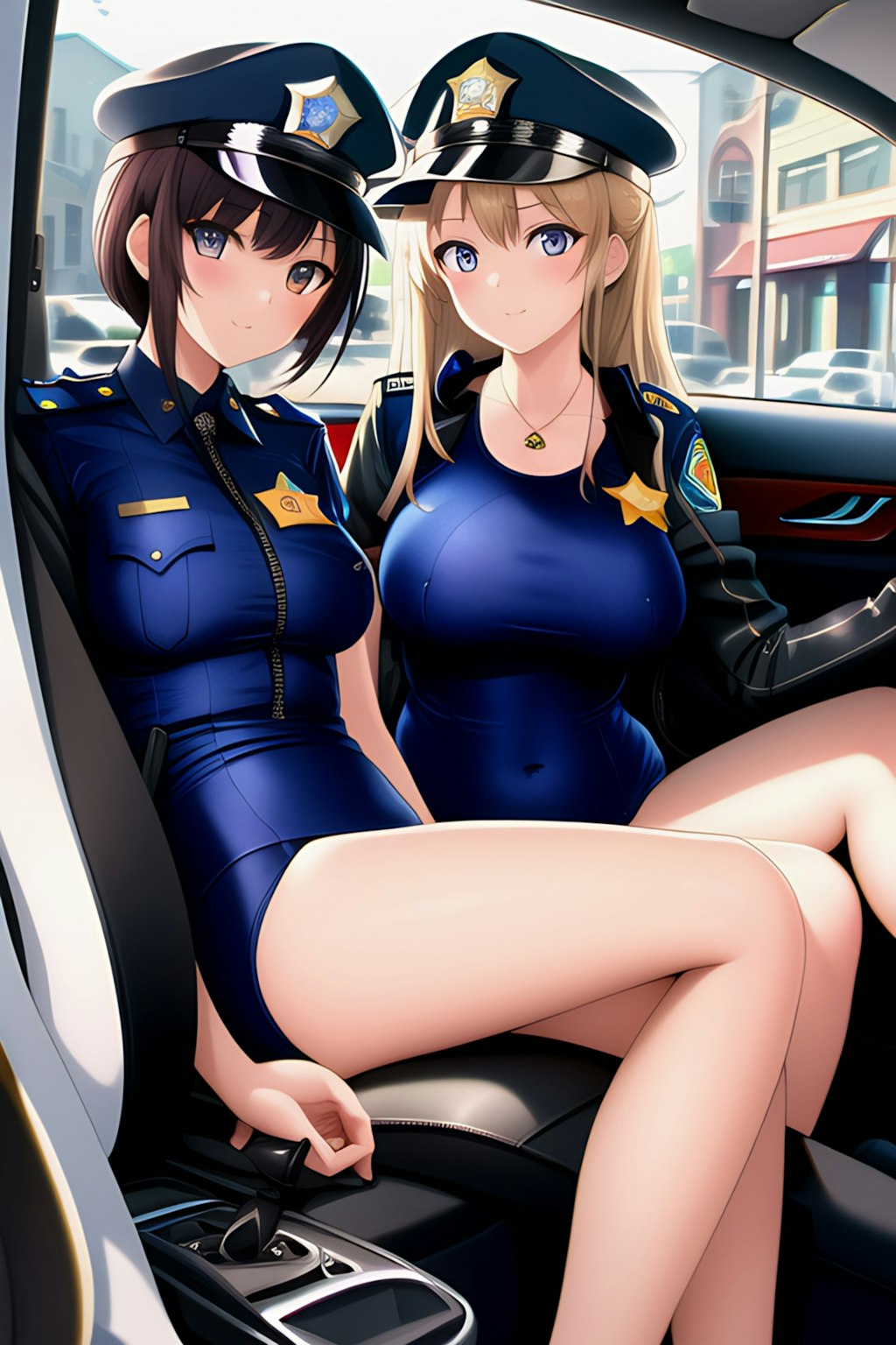 スク水ポリス02