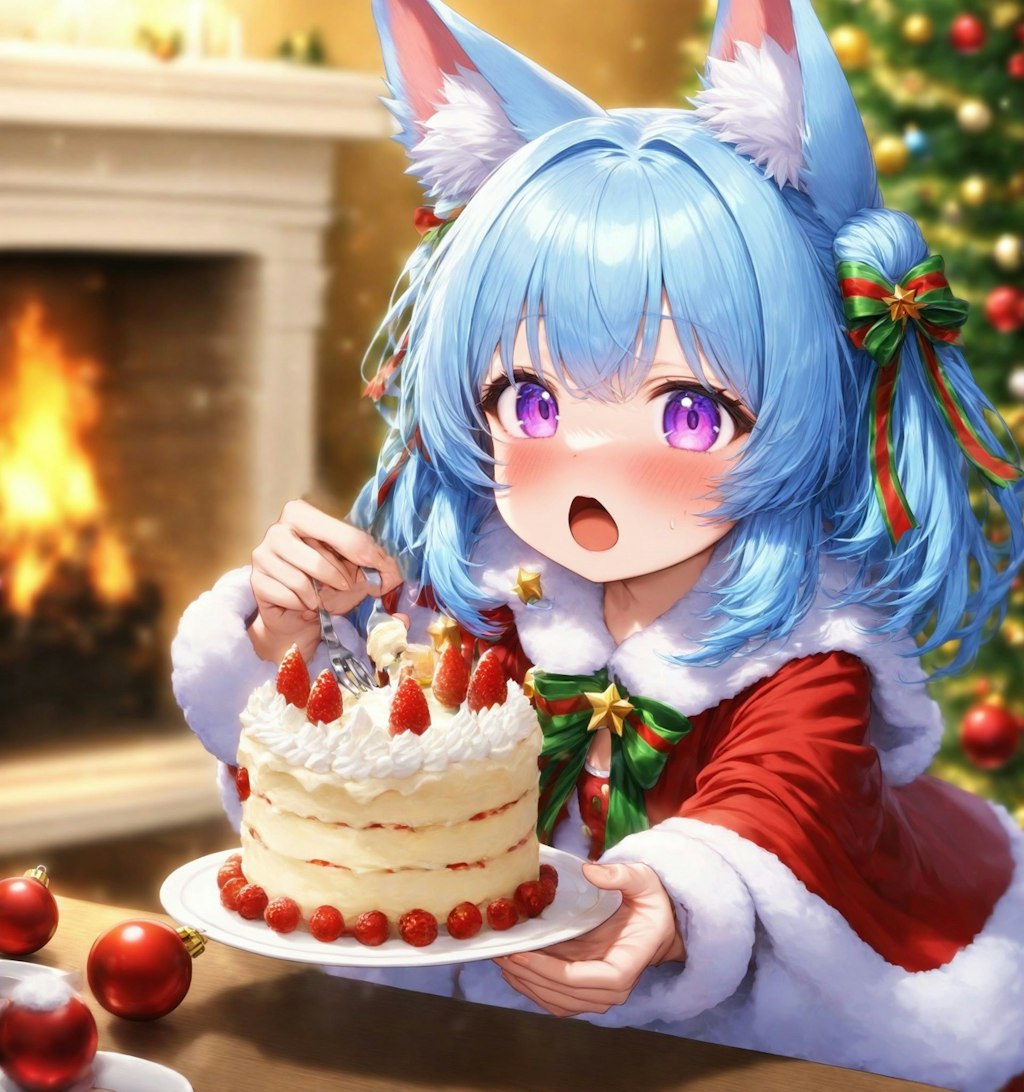 5枚）クリスマスケーキ