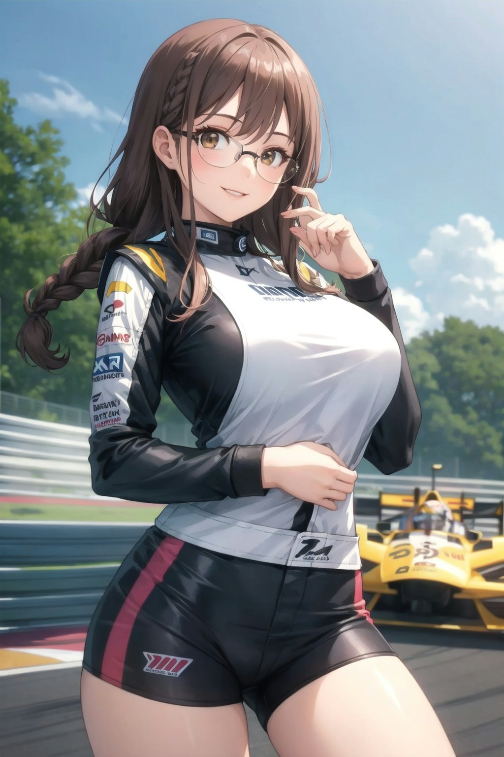 レースクイーンりえさん