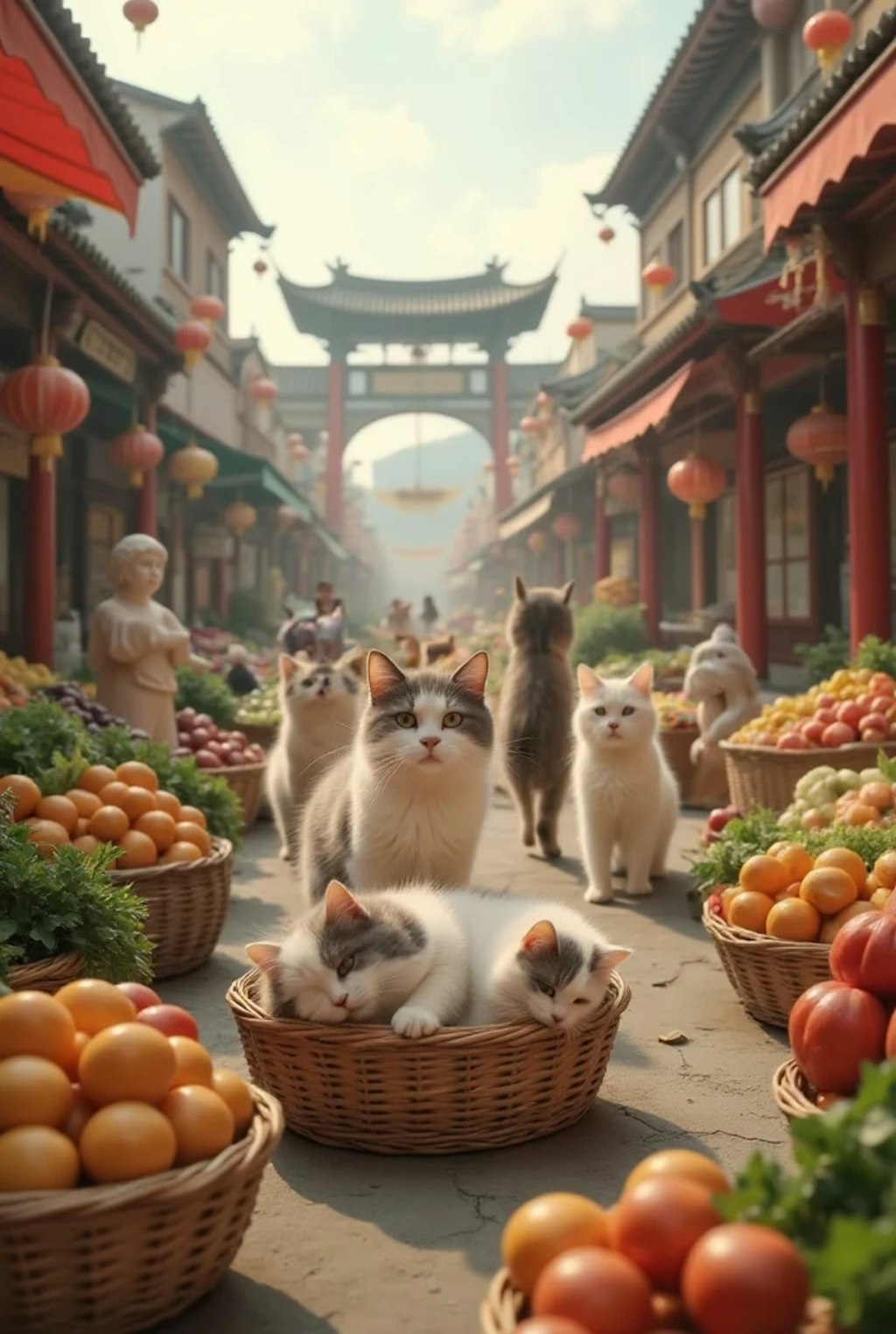 猫市場