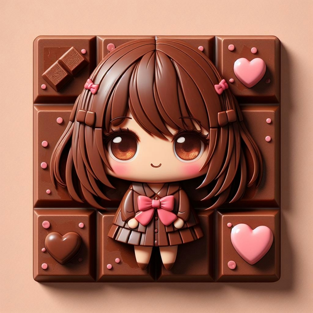 食べづらい🍫チョコ