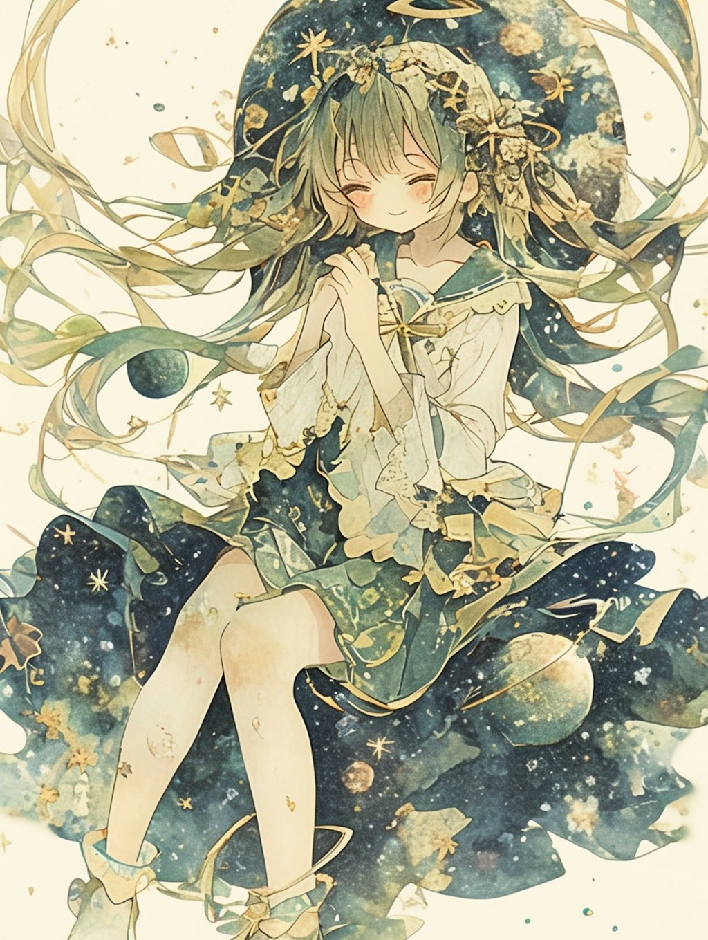 星を創る少女