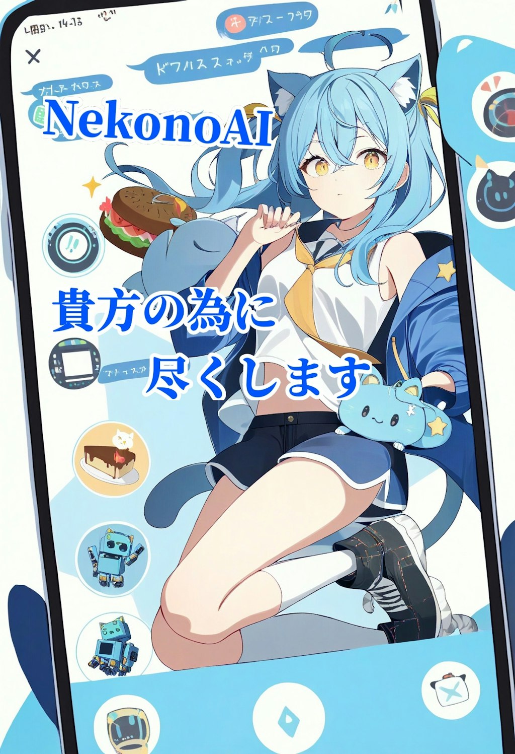 小説『歪みver.0.01』【ニャンノ世界】