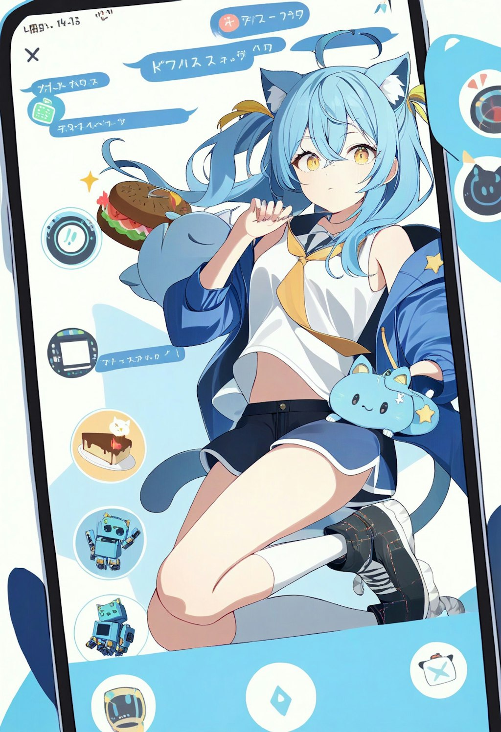 小説『歪みver.0.01』【ニャンノ世界】