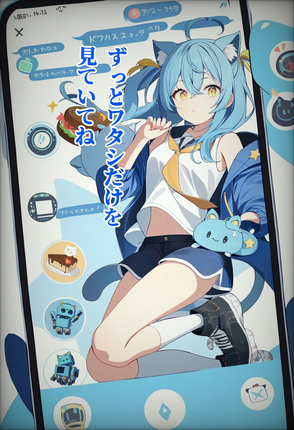 小説『歪みver.0.01』【ニャンノ世界】