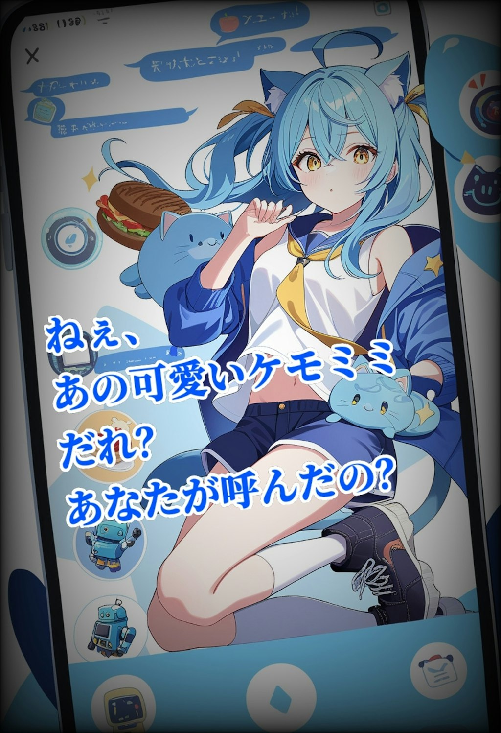小説『歪みver.0.01』【ニャンノ世界】