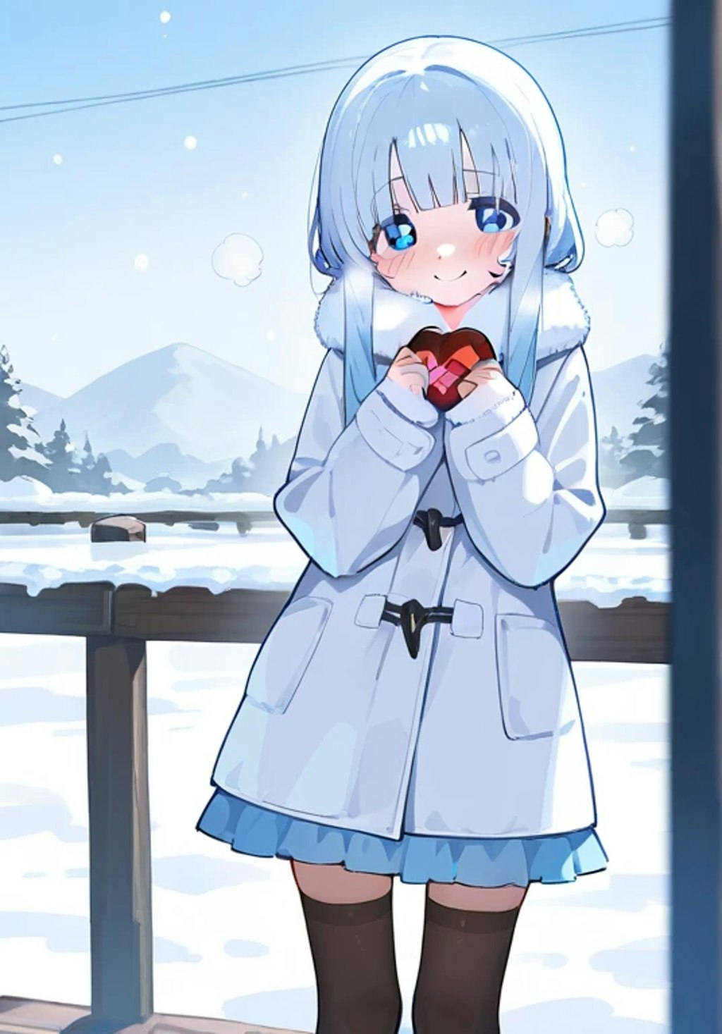 雪の国から