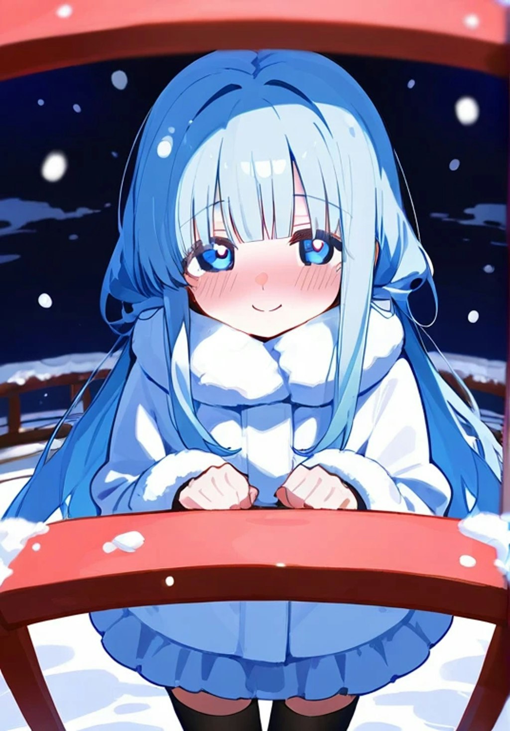 雪の国から