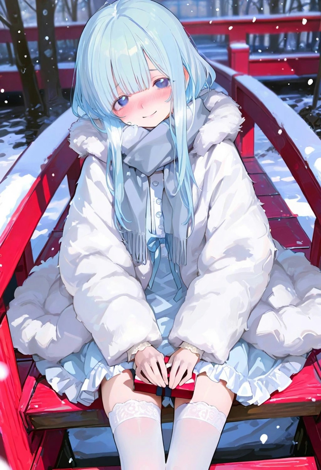 雪の国から