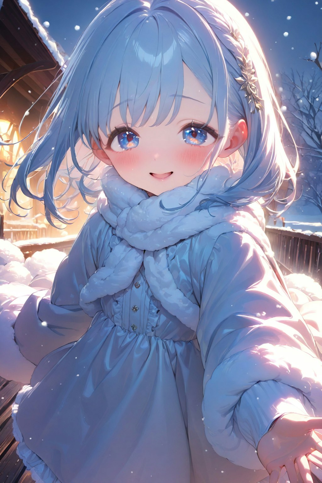 雪の国から