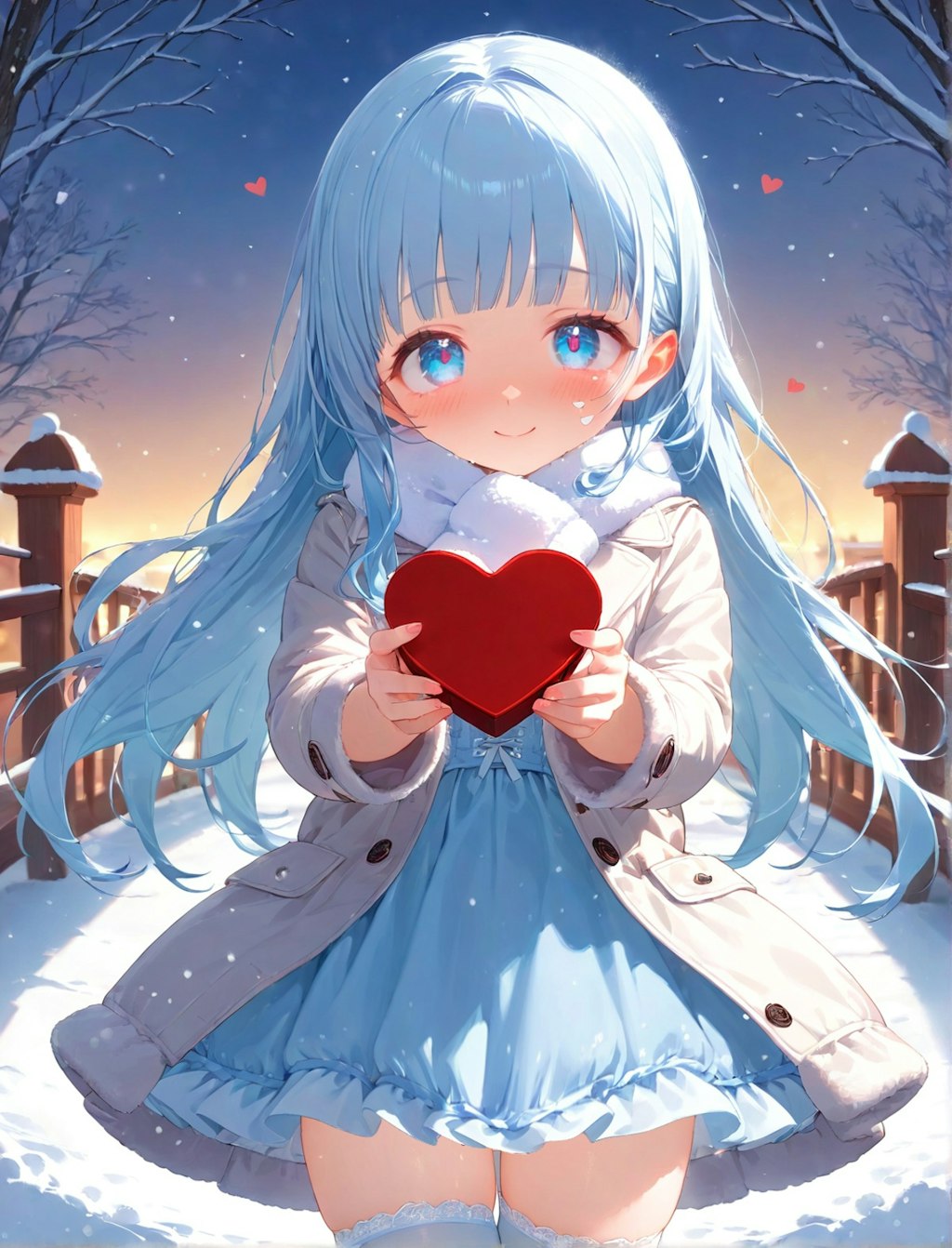 雪の国から