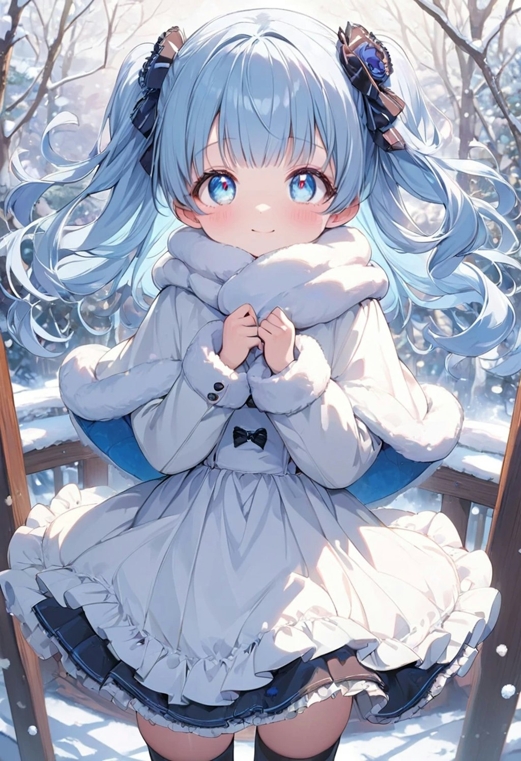 雪の国から