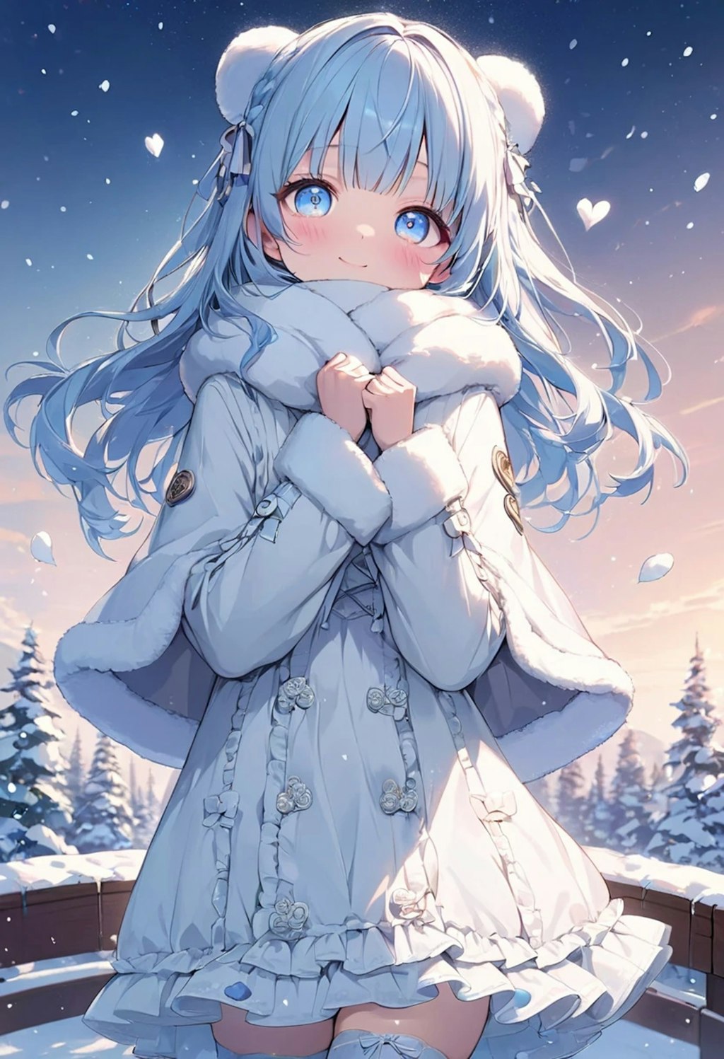 雪の国から