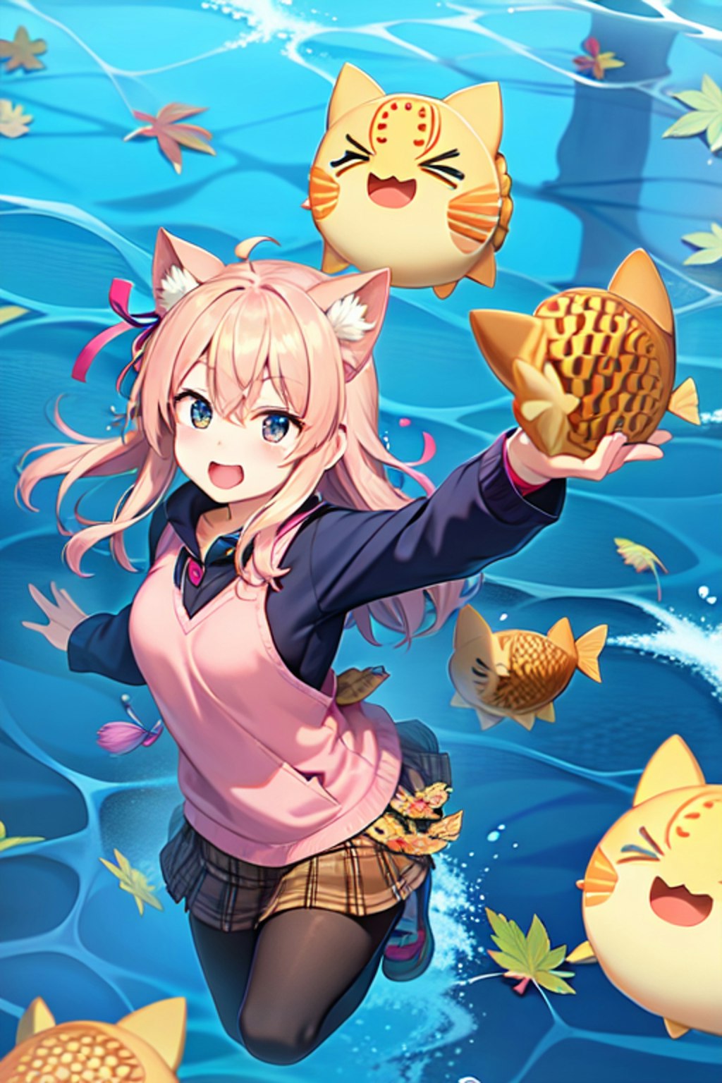 たい…や……き？？ -Taiyaki-