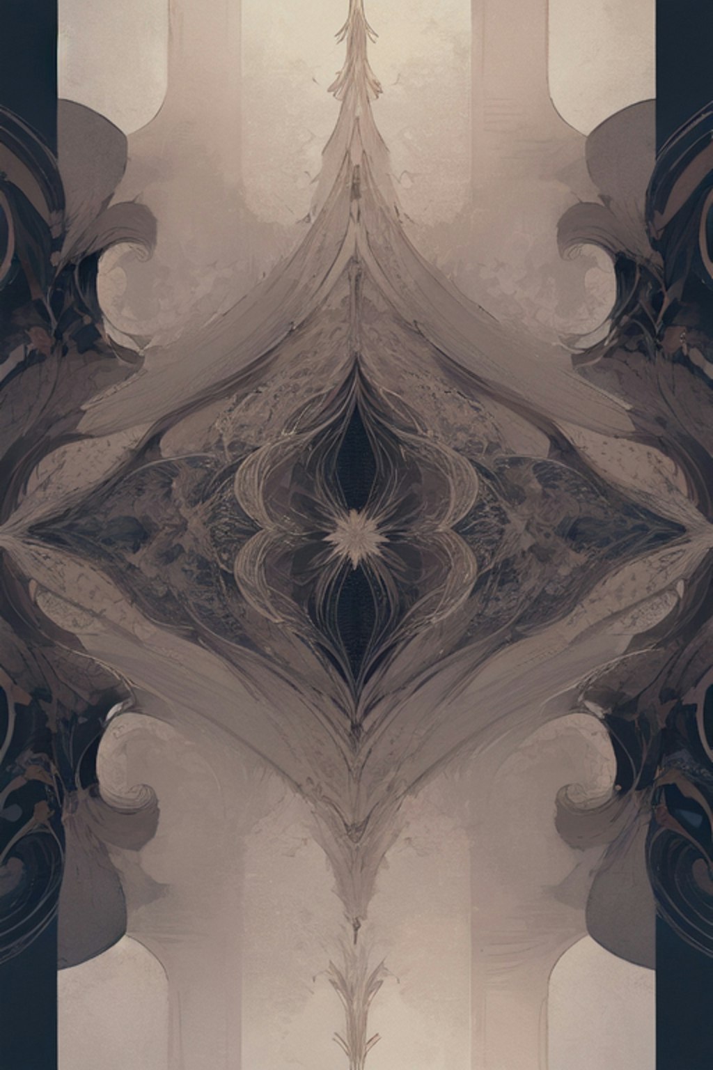 幾何学模様(fractal, mesh)