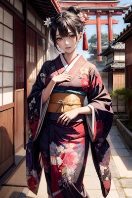 The Kimono