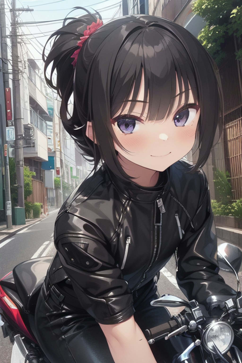 バイク少女