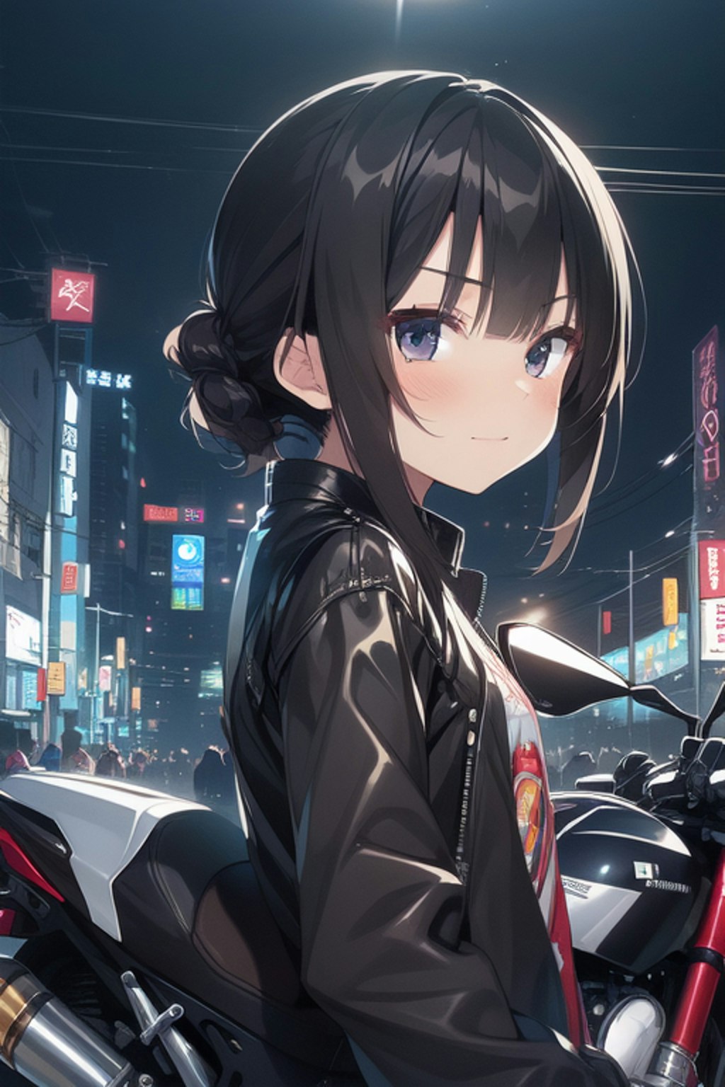 バイク少女