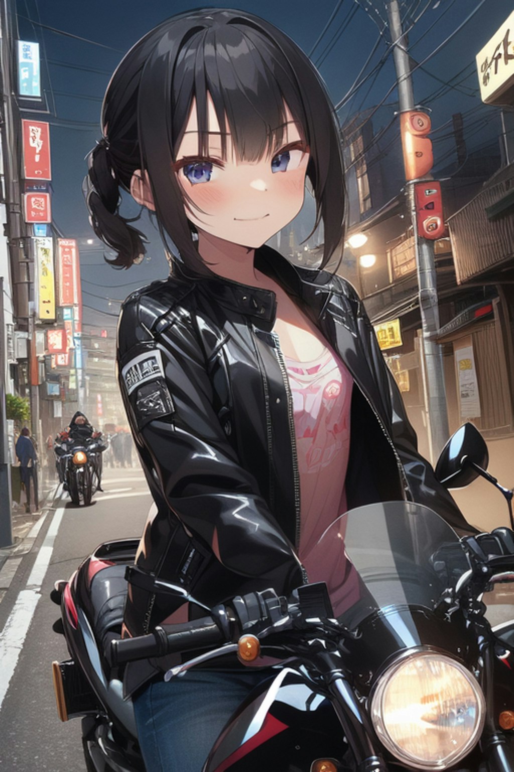 バイク少女