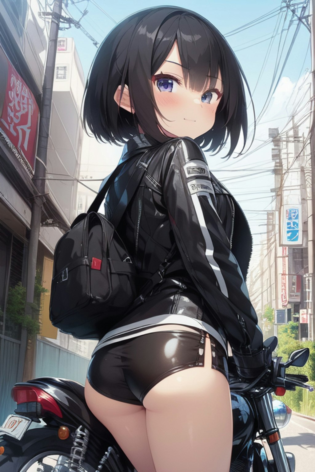 バイク少女