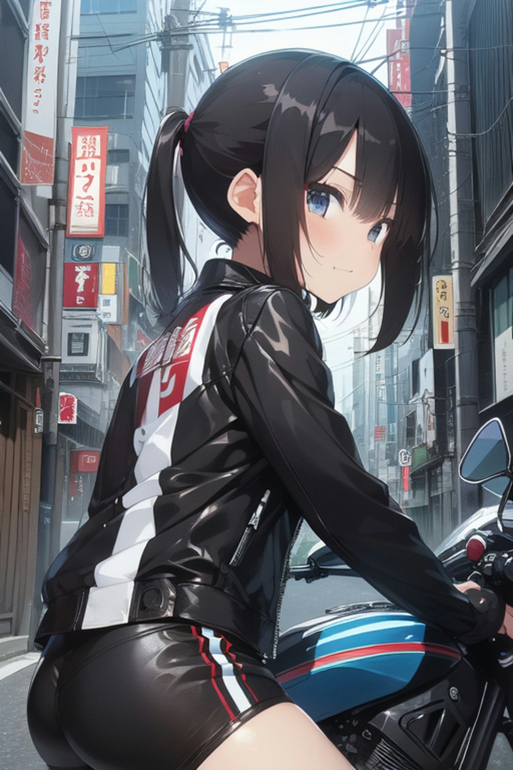 バイク少女